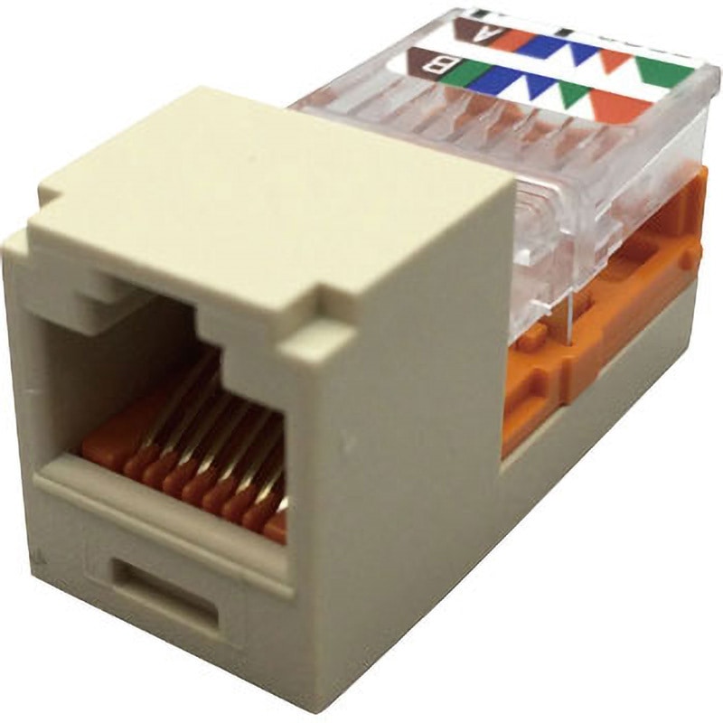 CJ588EIY カテゴリ5Eモジュラージャック PANDUIT(パンドウイット) 1個