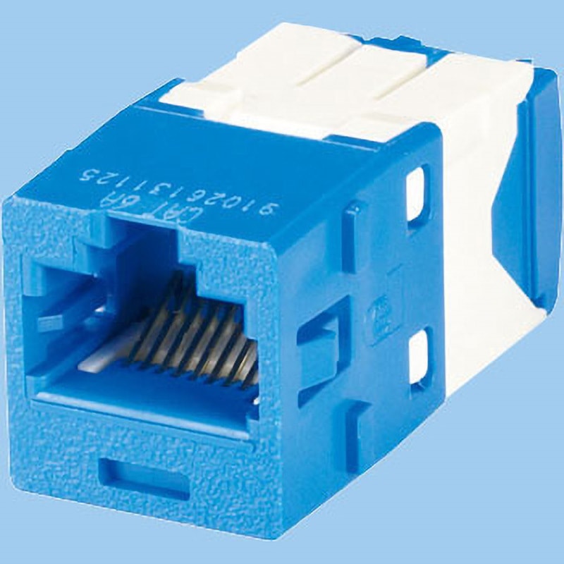 Amazon.com: Panduit CJ6X88TGBL Category-6A 8-Wire TG-Style