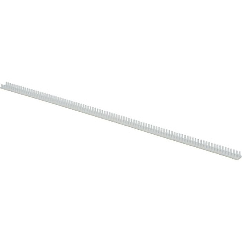 GE380-Q 自在ブッシュ 溝付き・定尺タイプ ナチュラル PANDUIT(パンドウイット) 幅13.1mm高さ6.5mm 1袋 GE380-Q 11,235円