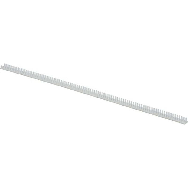 GE510-Q 自在ブッシュ 溝付き・定尺タイプ ナチュラル PANDUIT(パンドウイット) 幅16.3mm高さ6.5mm 1袋 GE510-Q