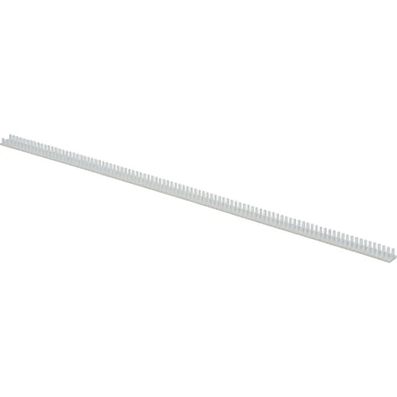 ■パンドウイット 自在ブッシュ 溝付き・定尺タイプ 難燃性 白 (100本入) GE85C69(8146647) あすつく対応 「直送」 パンドウイット GE52C69 自在ブッシュ 溝付き