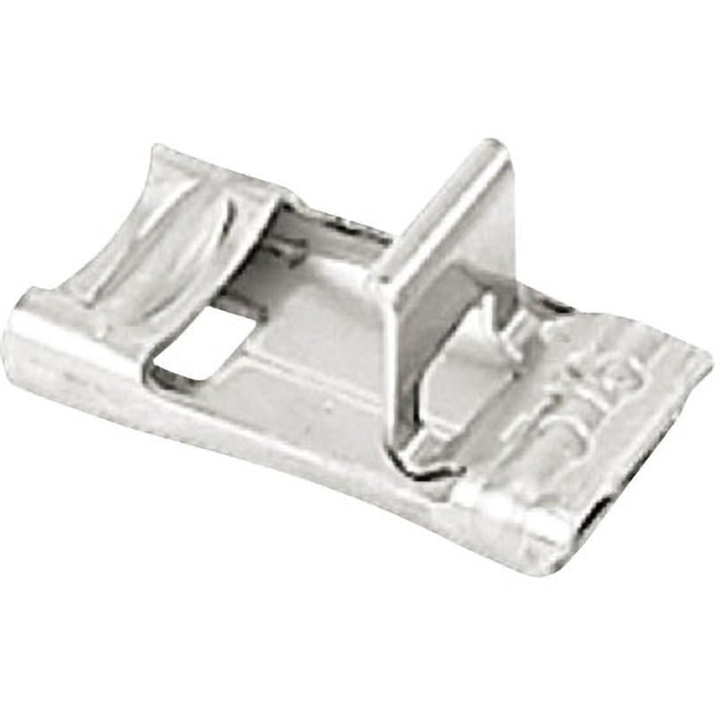 MSBW50-C4 MS(バックルロック式)長尺ステンレススチールバンド用バックル PANDUIT(パンドウイット) 幅15.5mm長さ22.6mm 1袋 MSBW50-C4