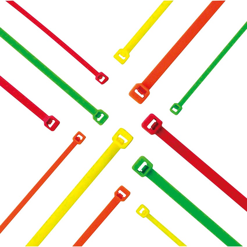 PLT1M-M53 ナイロン結束バンド PANDUIT(パンドウイット) 最大結束径22mm 1袋