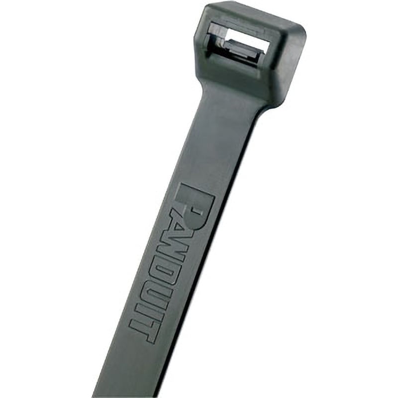 PLT5EH-NB-C0 ナイロン結束バンド 耐候性黒 ノンバックルタイプ PLT5EH-NB-C0 ナイロン結束バンド 耐候性黒 ノンバックルタイプ