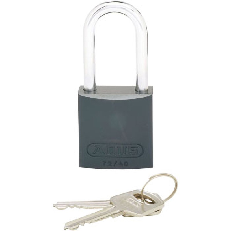 PSL-7BL-LS ロックアウト用ハイセキュリティパドロック PANDUIT(パンドウイット) 全長123.2mm径(シャックル)6.4mm 1個 PSL-7BL-LS