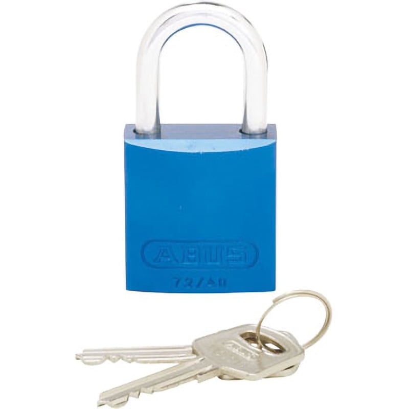 PSL-7BU ロックアウト用ハイセキュリティパドロック PANDUIT(パンドウイット) 径(シャックル)6.4mm 1個 PSL-7BU