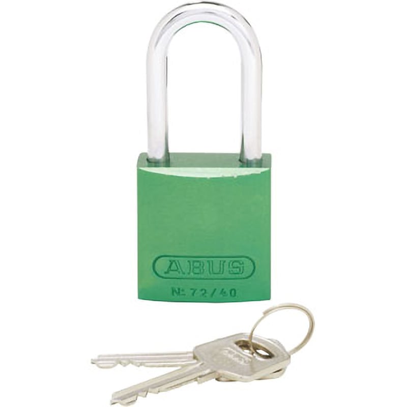 PSL-7GR-LS ロックアウト用ハイセキュリティパドロック PANDUIT(パンドウイット) 径(シャックル)6.4mm 1個 PSL-7GR-LS