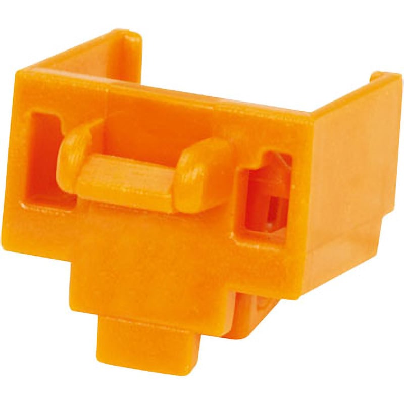 PSL-DCJB-OR-C モジュラージャックガード PANDUIT(パンドウイット) 1袋 PSL-DCJB-OR-C