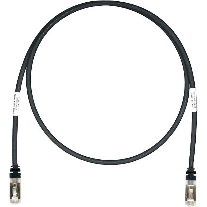 STP6X1MBL カテゴリ6シールドパッチコード PANDUIT(パンドウイット