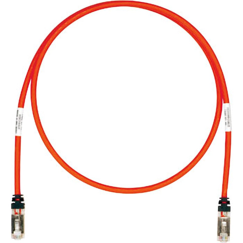 STP6X1MRD カテゴリ6シールドパッチコード PANDUIT(パンドウイット