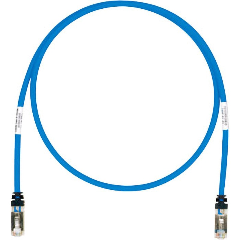 STP6X3MBU カテゴリ6シールドパッチコード PANDUIT(パンドウイット