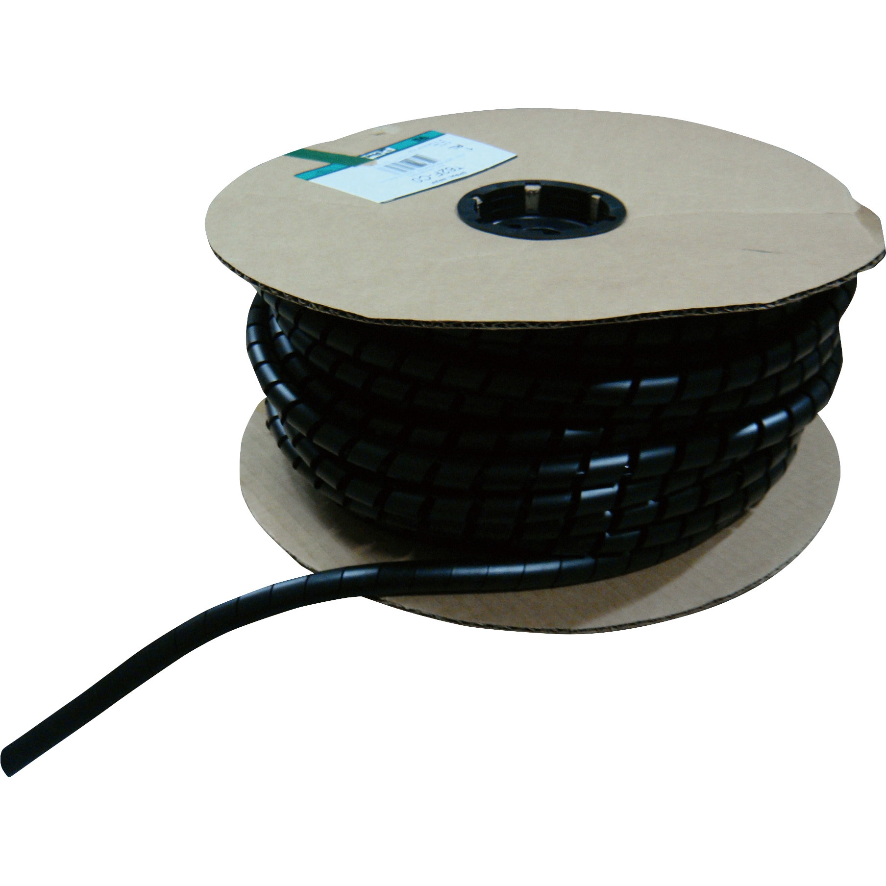 パンドウイット 電線保護チューブ スリット型スパイラル パンラップ 束