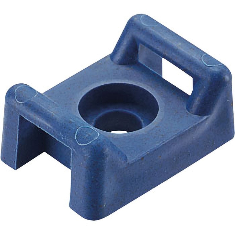 パンドウイット タイマウント PEEK (100個入) (1袋) 品番：TM2S8-C71 パンドウイットコーポレーション日本支社（PANDUIT） タイマウント