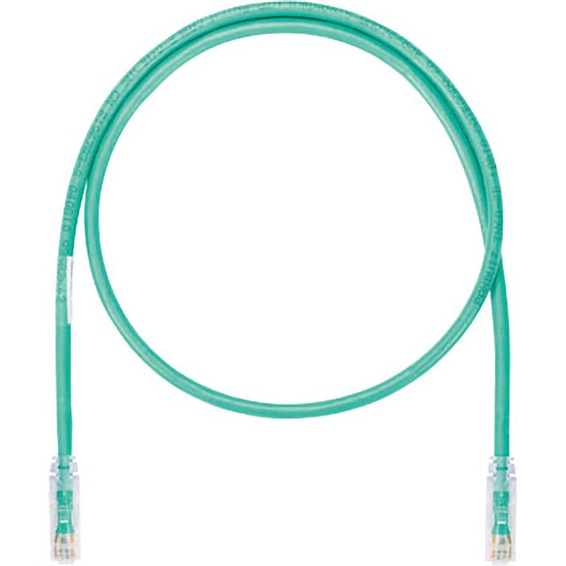 UTPSP1.5MGRY カテゴリ6UTPパッチコード PANDUIT(パンドウイット) 屋内 (対構造)導体より心線 緑色 規格CAT6 全長1.5m 1箱(10本) 20,146円