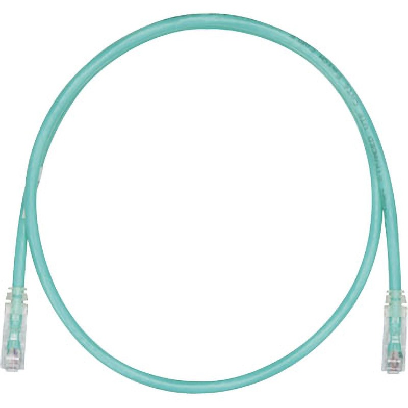 UTPSP10MGRY カテゴリ6UTPパッチコード PANDUIT(パンドウイット) 屋内 (対構造)導体より心線 緑色 規格CAT6 全長10m 1箱(10本)