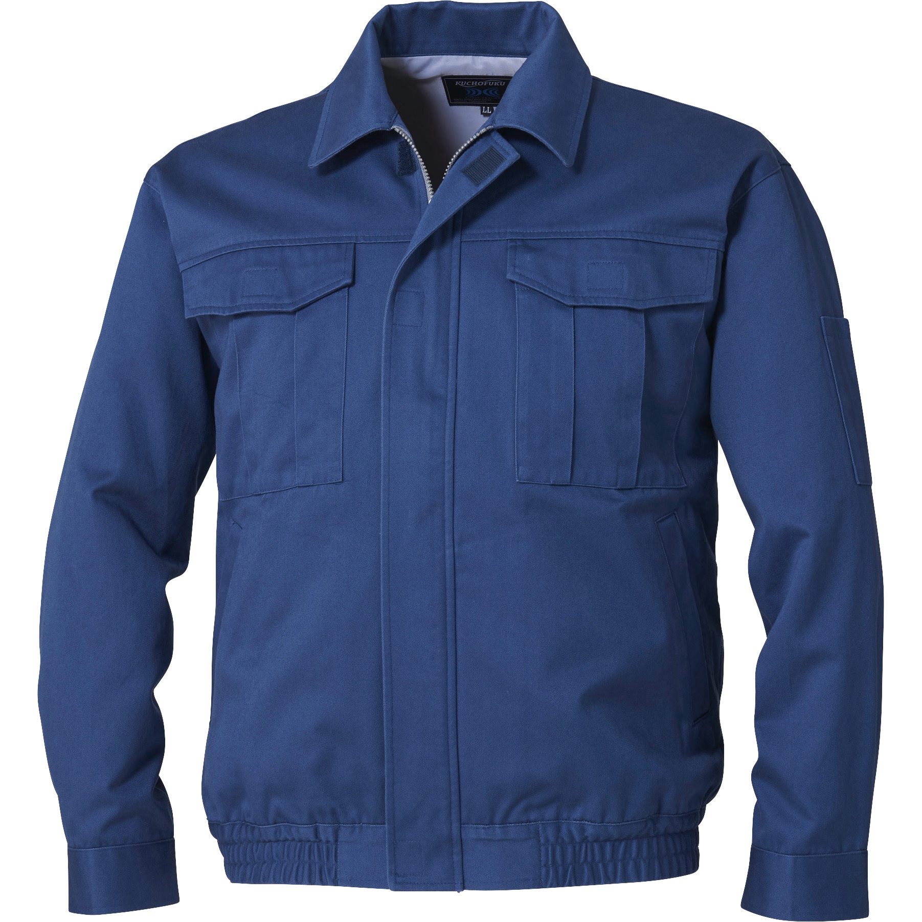 【新品】KU90600 空調服 R 裏地式綿厚手 服のみ ダークブルー M 楽天市場】空調服(R) 長袖ブルゾン KU90600 ウェアのみ 作業着