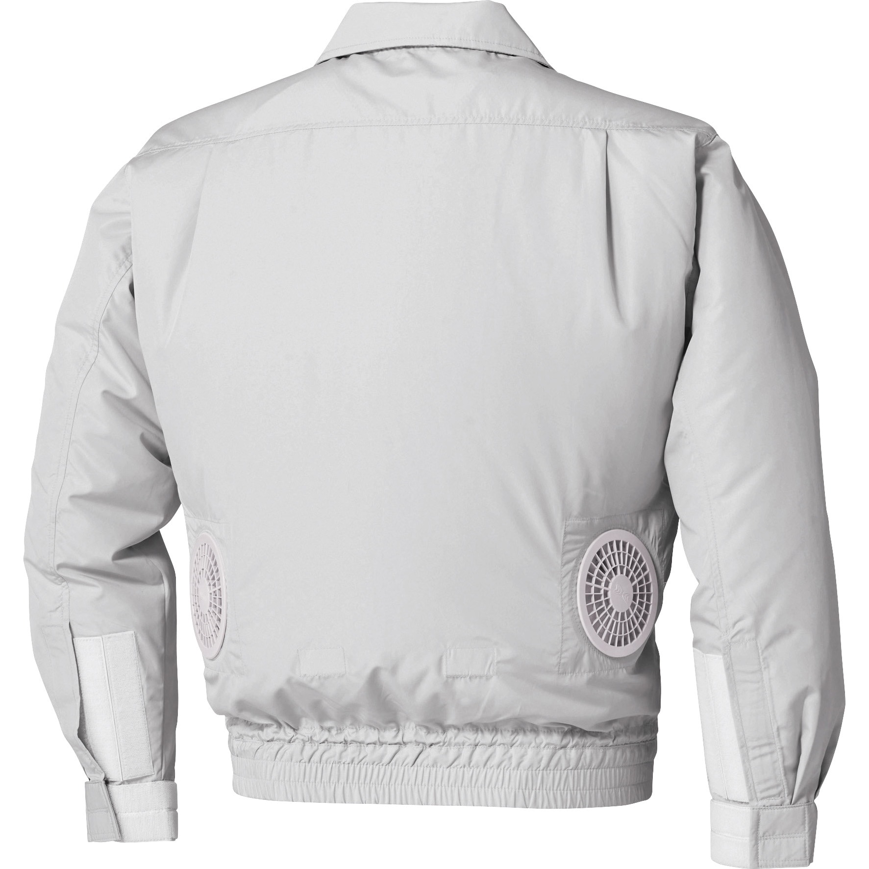 空調服　空調服R　防蜂用長袖ブルゾン（ウェアのみ） ( KU90670/シルバー/4L ) 空調服®防蜂用長袖ブルゾン空調服／KU90670 | Worker Official