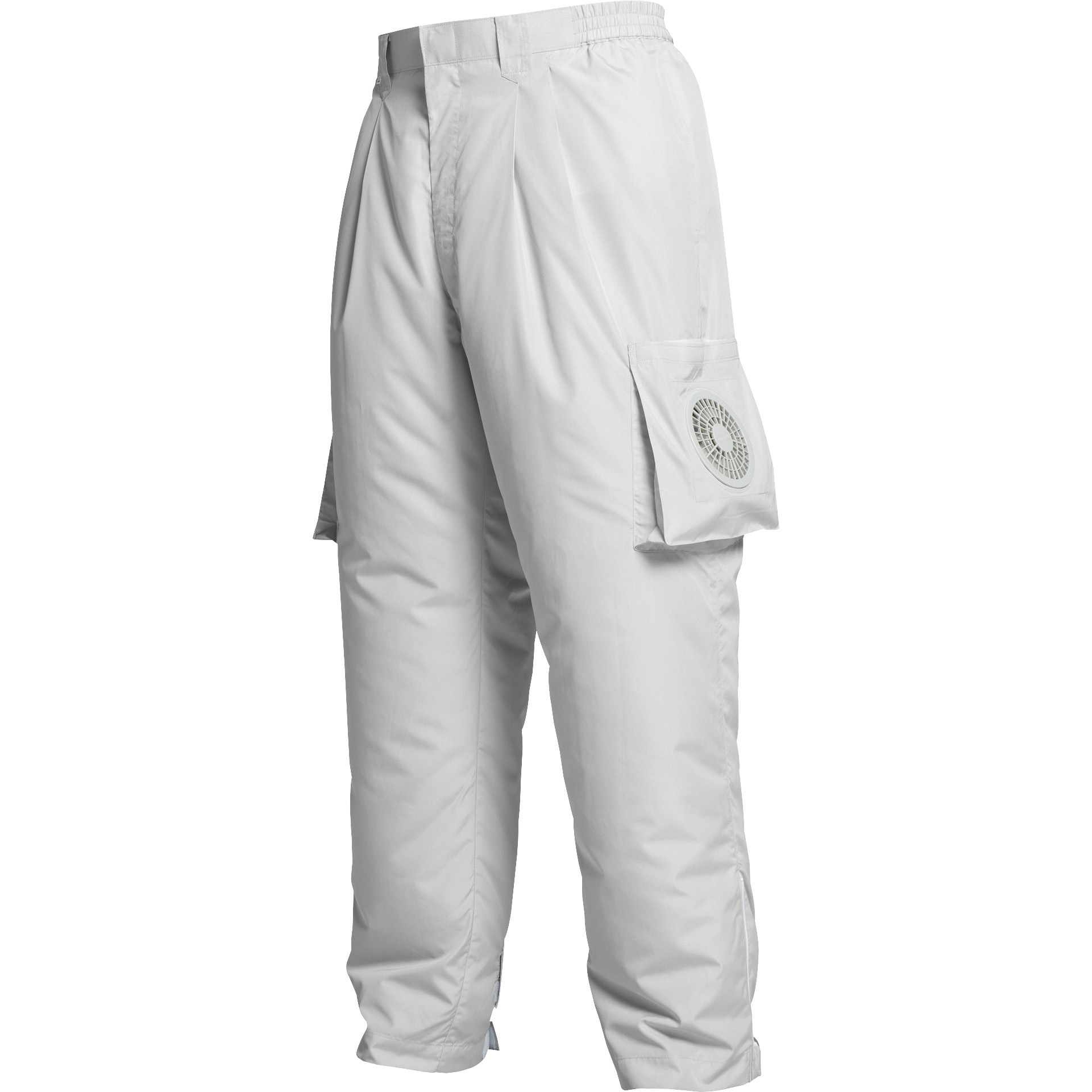 空調服　空調服R　防蜂用長袖ブルゾン（ウェアのみ） ( KU90670/シルバー/4L ) 空調服®防蜂用長袖ブルゾン空調服／KU90670 | Worker Official