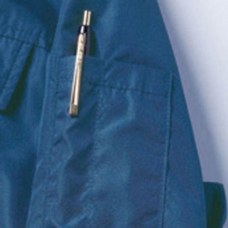 KUCHOFUKU 空調服 KU90720C06S4 シルバー2L(KU90720シルバー2L) 綿・ポリ混紡長袖Yシャツ(長袖Yシャツのみ)商品コード:65100891 KU90720C06S4 空調服(R) 長袖ブルゾン KU90720 空調服 服のみ シルバー