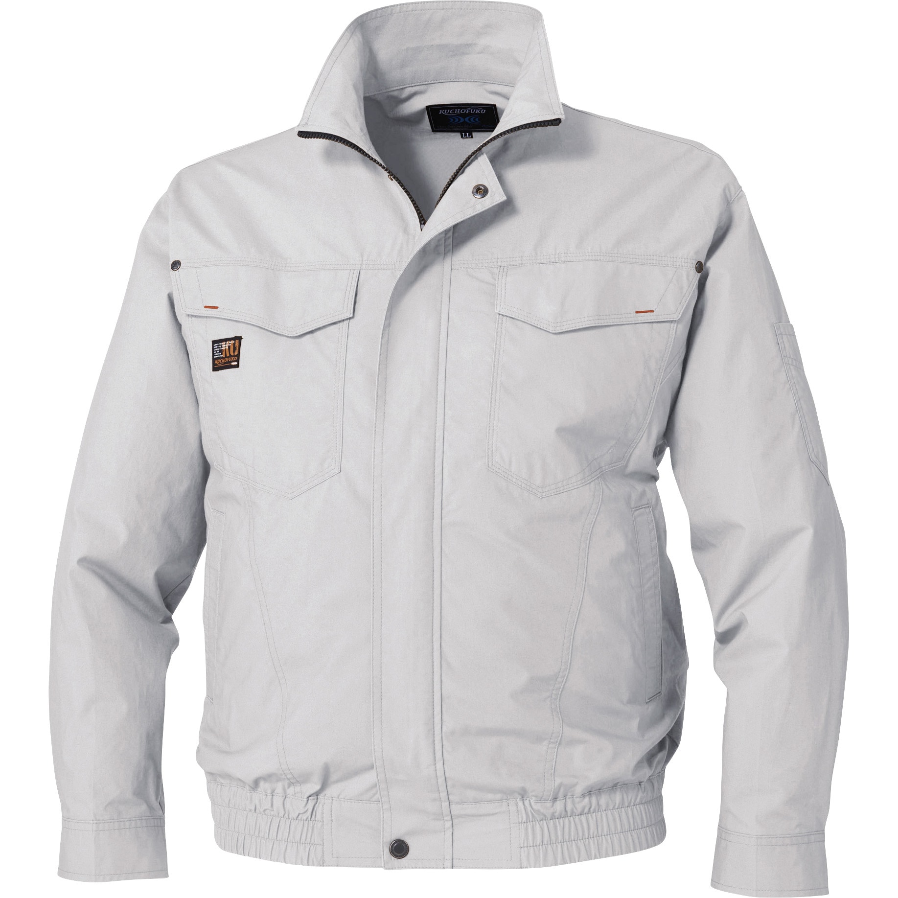 KU91400C06S2 空調服(R) 長袖ブルゾン KU91400 空調服 服のみ シルバー色 サイズM