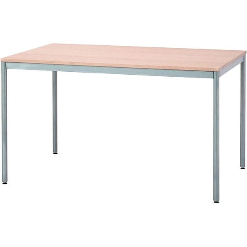 HEM-1275NM ユニットテーブル ナカバヤシ ナチュラル木目色 高さ700mm幅1200mm奥行750mm  HEM-1275NM