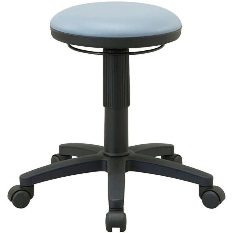 施設用家具 ラウンドレバーチェア RZR-104GYB グレーブルー 取寄品 JAN