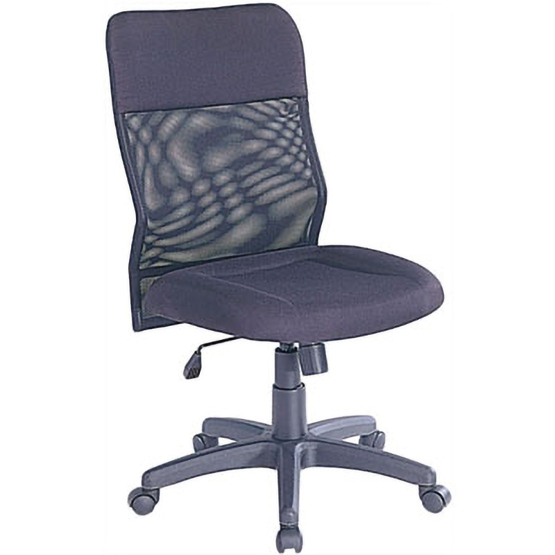 RZS-T108BK メッシュチェア ナカバヤシ(旧:ロアス) ブラック色