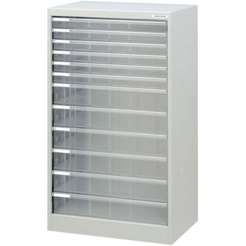 A3F-12ニユ-グレ- アバンテV2フロアケース A3 ナカバヤシ ニューグレー色 浅6・深6段 本体幅494mm奥行336mm高さ880mm 24,126円