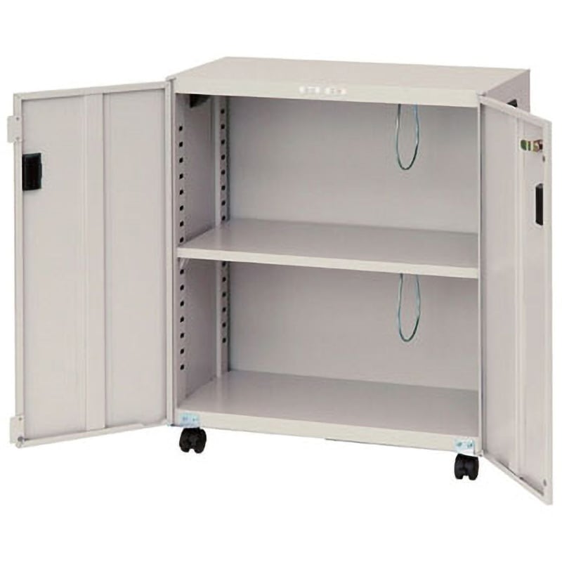 ND-S721ニユ-グレ- セキュリティデスクターナ 1台 ナカバヤシ 【通販モノタロウ】