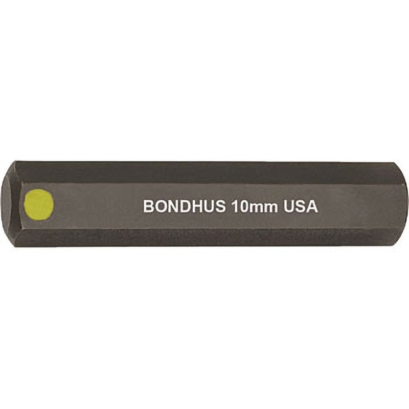 33272 六角ビット ミリサイズ 全長50mm BONDHUS 本数1 片頭 先端 33272 六角ビット ミリサイズ 全長50mm BONDHUS 本数1 片頭 先端