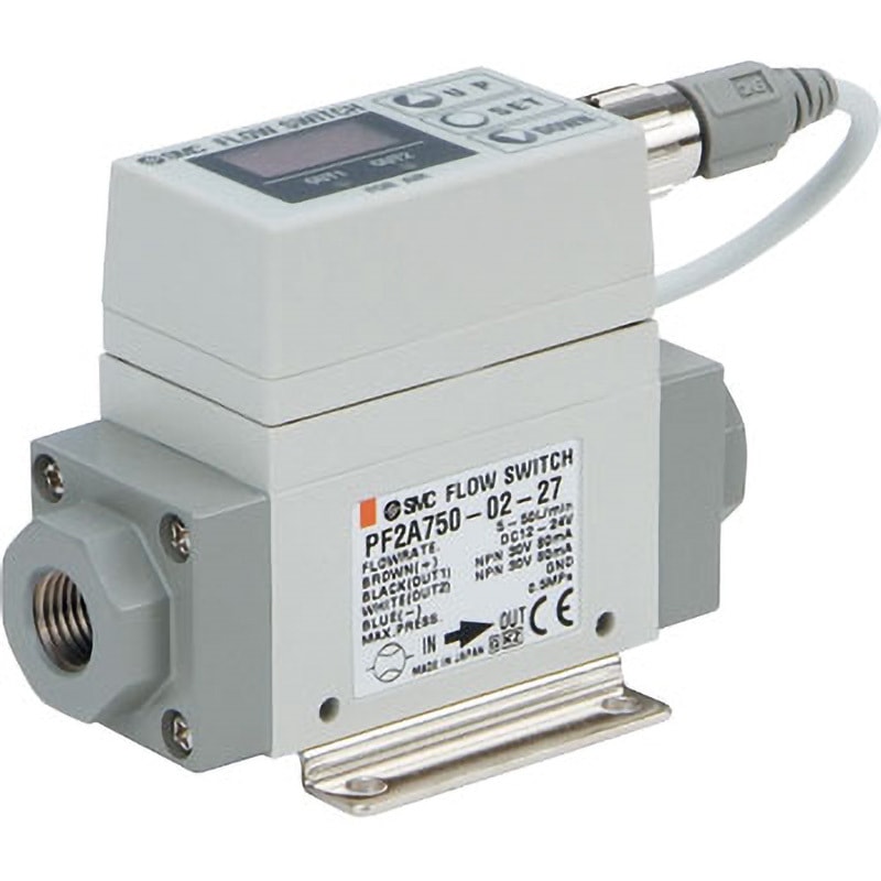 PF2A750-02-67N-M 空気デジタルフロースイッチ PF2A7 1個 SMC 【通販 