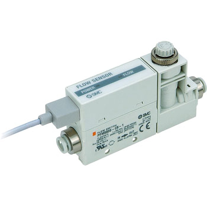 PFM510-01-1-A-WR 2色表示式デジタルフロースイッチ PFM51 1個 SMC 【通販モノタロウ】
