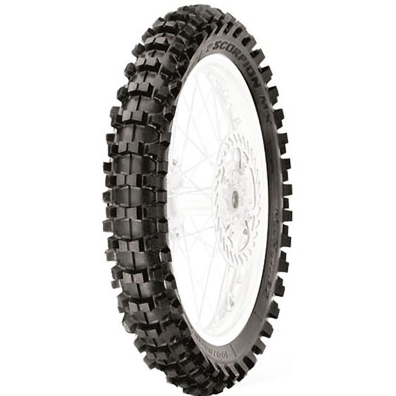 Amazon.com: Pirelli Scorpion MX 32 Mid Soft 80/100-21 Front