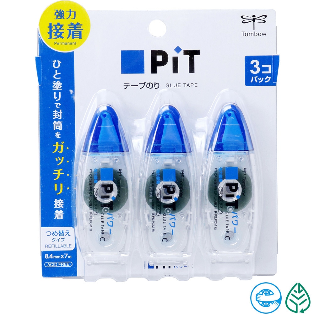 テープのり HPA-325 テープのり ピットパワーC トンボ鉛筆 本体(詰め替え