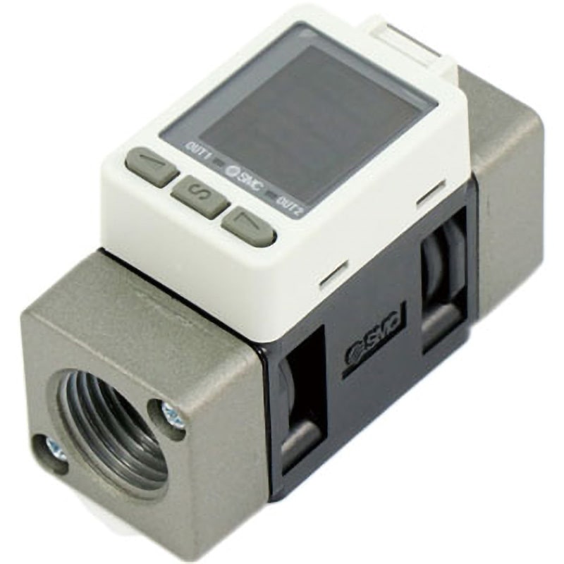 PFMB7501-04-A-M 2色表示式デジタルフロースイッチ PFMB7 1個