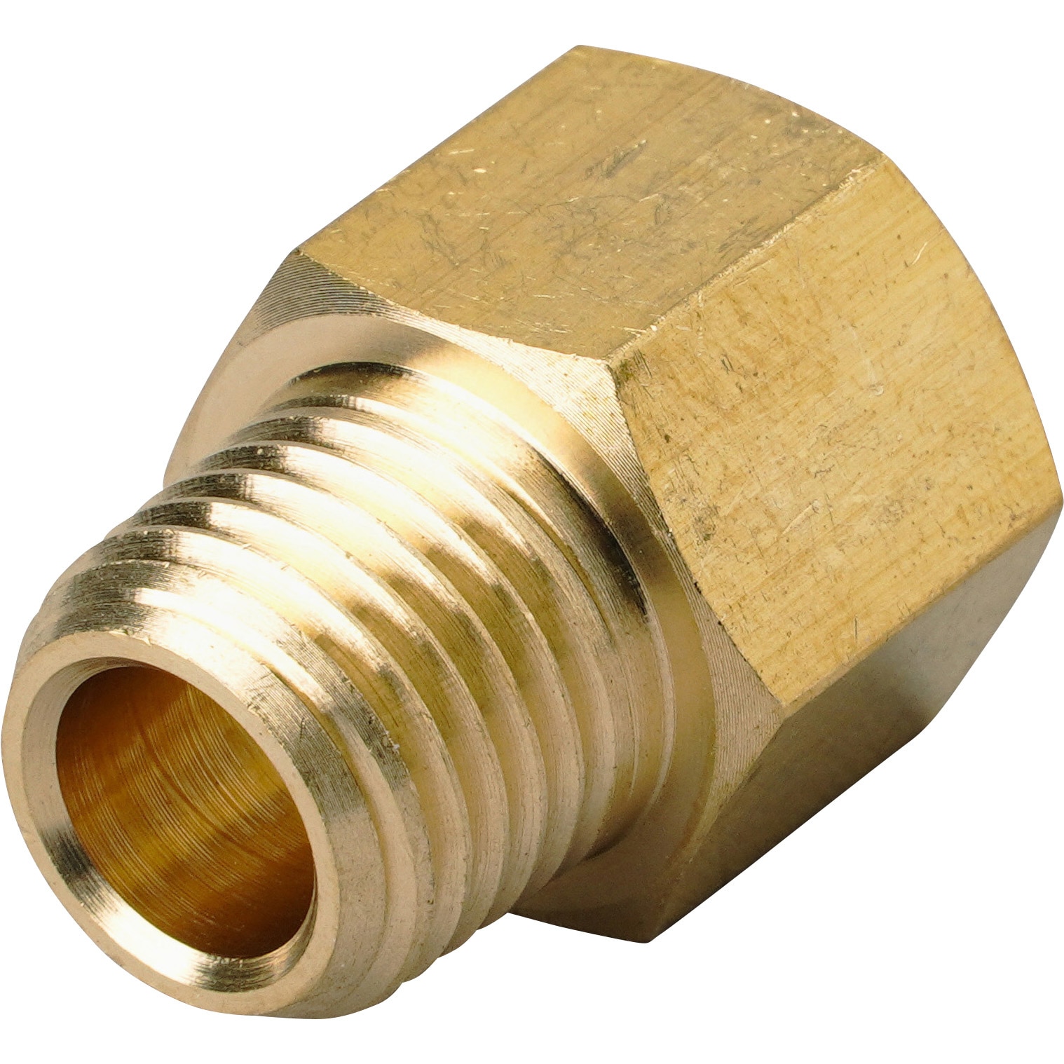 その他 Argon001 NF-3122 黄銅製 変換内外ソケット アソー 呼び径NPT1/4×PT1/4 NF