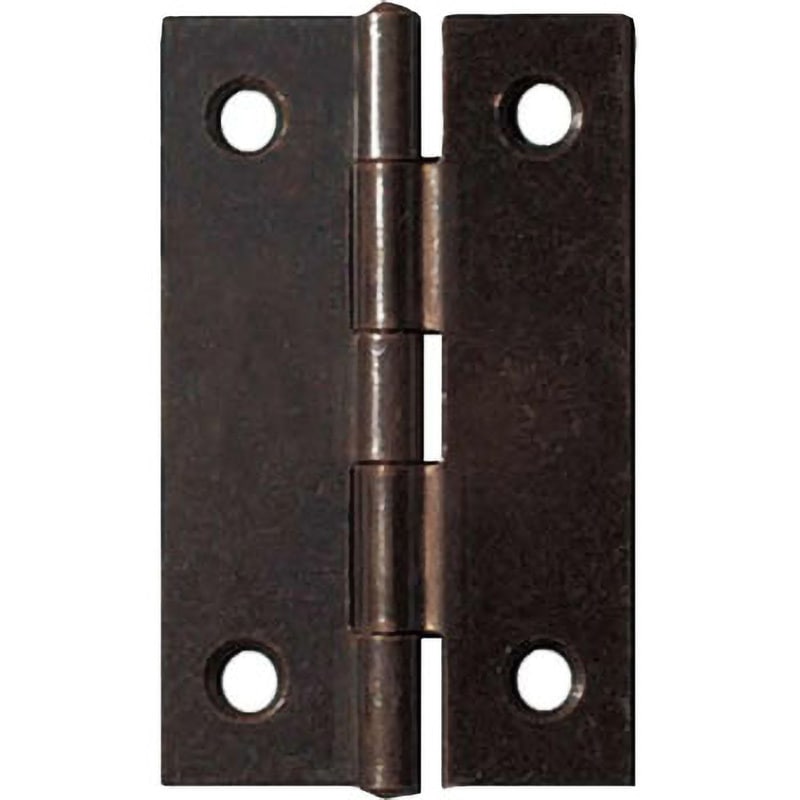 BF-66 鉄 片背押丁番 BIDOOR(ビドー) 仕上GB 横31.5mm長さ51mm 1箱(50枚) BF-66