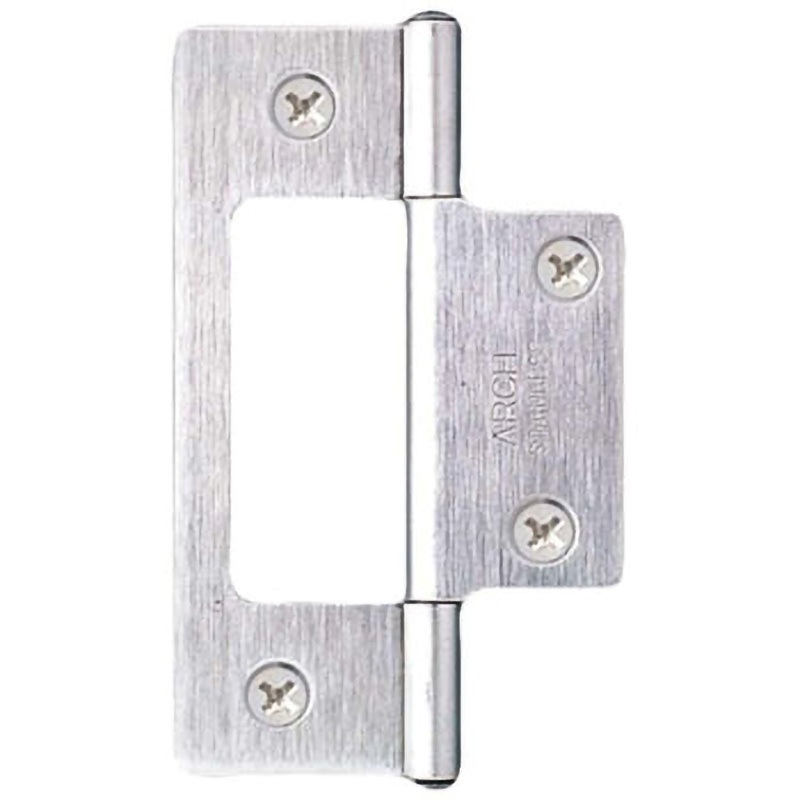 とよべど BS-86 ステンフラッシュ丁番 BIDOOR(ビドー) 材質SUS304 横61mm