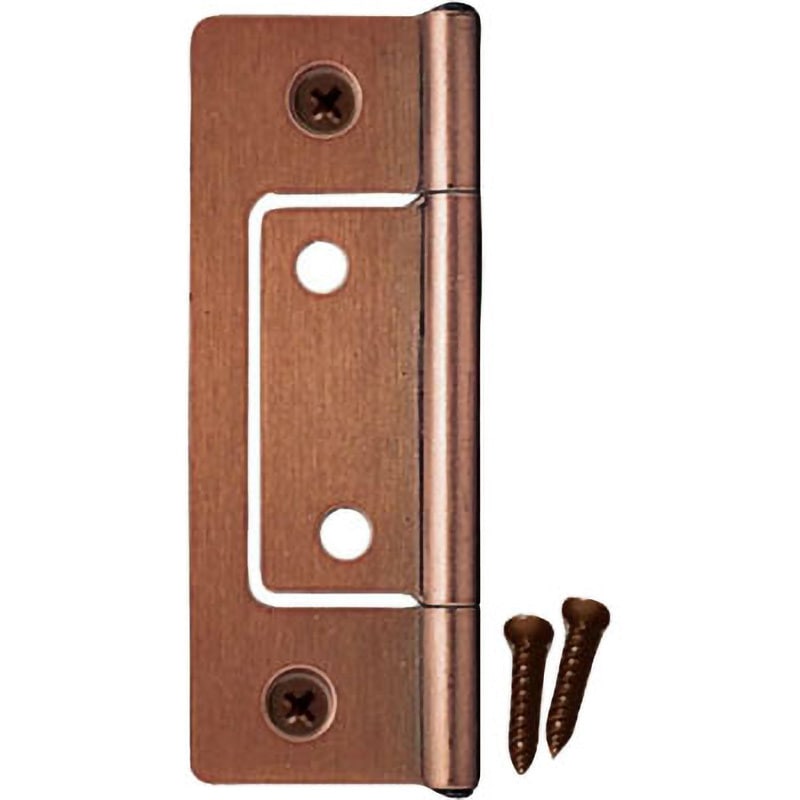 BS-87 ステンフラッシュ丁番 BIDOOR(ビドー) 材質SUS304 横38mm長さ64mm 1箱(20枚) BS-87