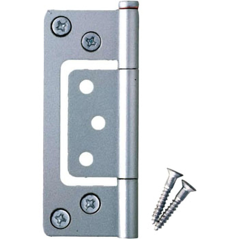 BF-160 厚口フラッシュ丁番 BIDOOR(ビドー) 材質:鉄 横49mm長さ76mm 1箱(20枚) BF-160