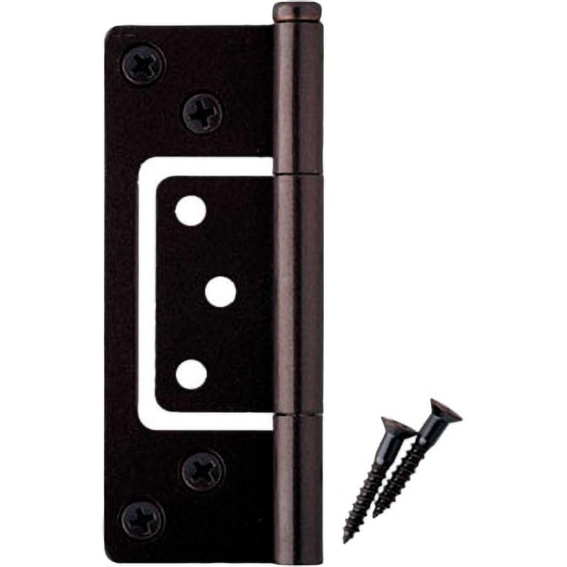 BF-161 厚口フラッシュ丁番 BIDOOR(ビドー) 材質:鉄 横49.5mm長さ64mm 1箱(30枚) BF-161