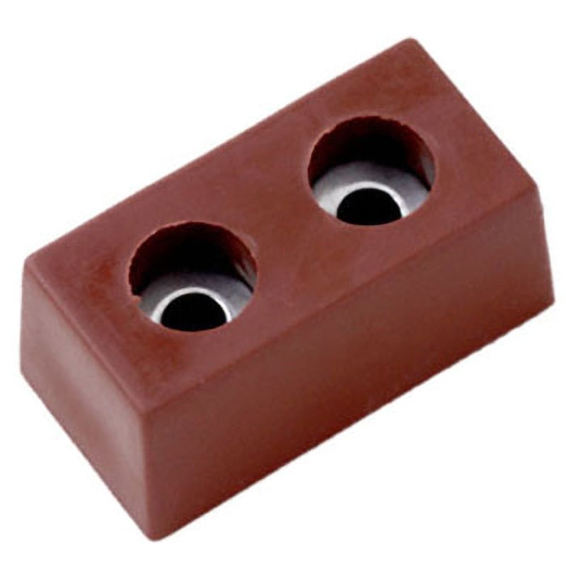 RG-53 角型ゴム戸当り BIDOOR(ビドー) 1箱(20個) RG-53