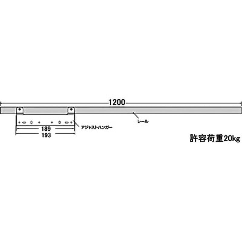 SA-03 スライドシャッター BIDOOR(ビドー) サイズ1200mm 1組 SA-03