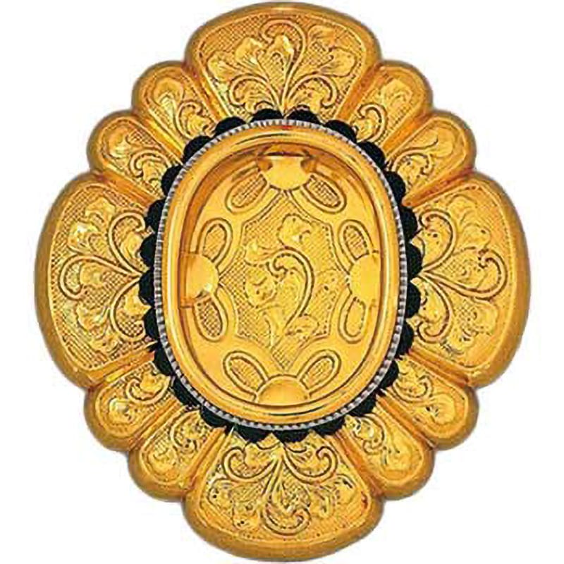 PB-593 甲貝御殿引手 BIDOOR(ビドー) 本金  1個 PB-593