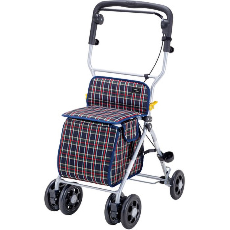 RK-10DB シルバーカー ルーク マキテック 紺チェック色   RK-10DB