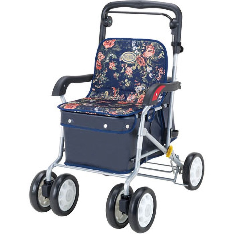 ENB-011RF シルバーカー ノーブル マキテック ローズ色