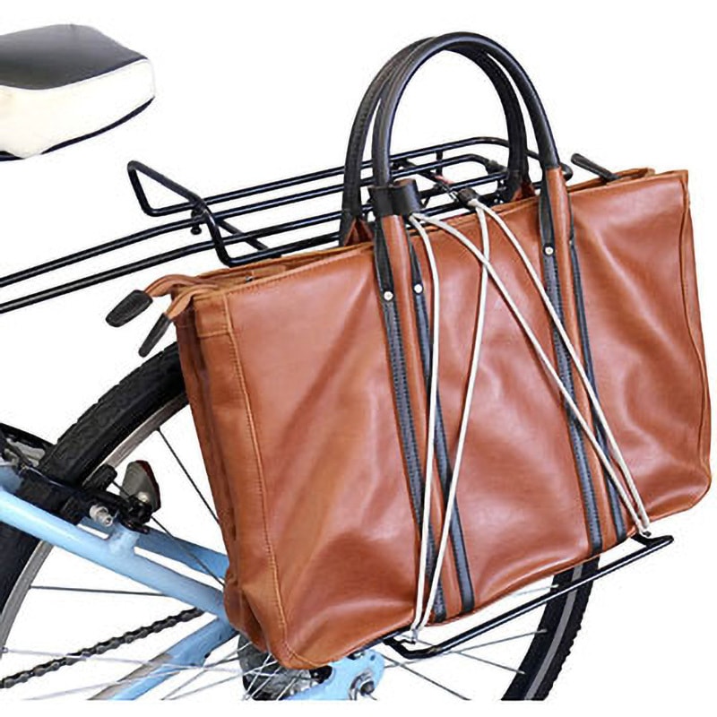 SR-100A 自転車用サイドバッグホルダー 昭和インダストリーズ ブラック