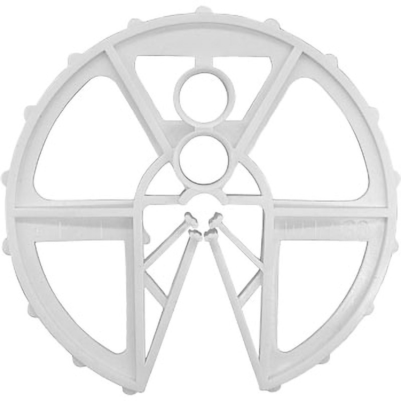 D10・D13x60 兼用ポリドーナツ ノーブランド 厚さ(かぶり)60mm 1袋(200個)