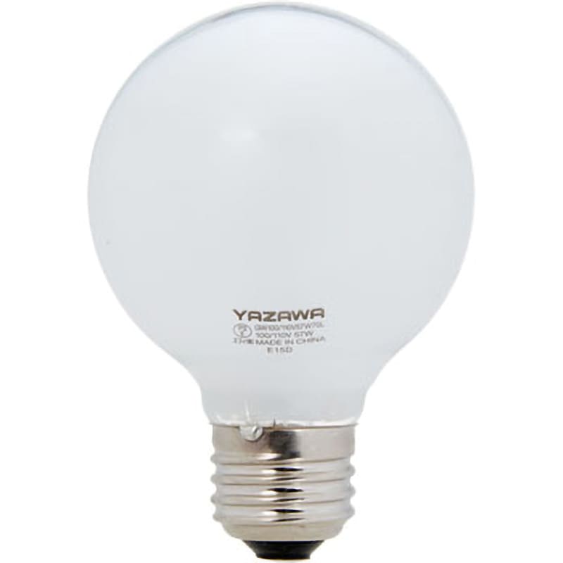 GW100110V38W70L ボール電球 長寿命 YAZAWA(ヤザワコーポレーション