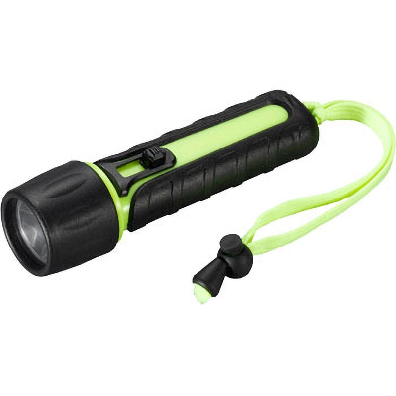 Y06R03GN LED防水ラバーライト YAZAWA(ヤザワコーポレーション) 単3形